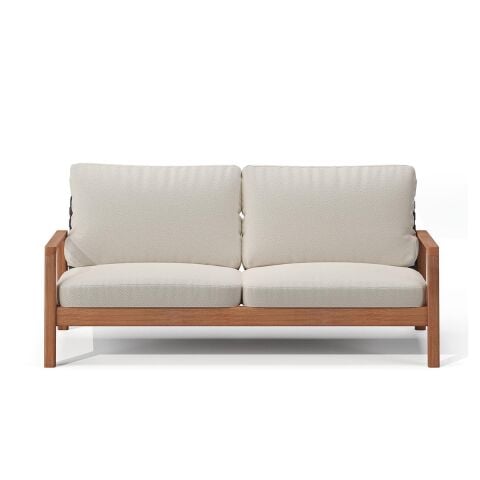 Mateo Bahçe İroko Kanepe Bej