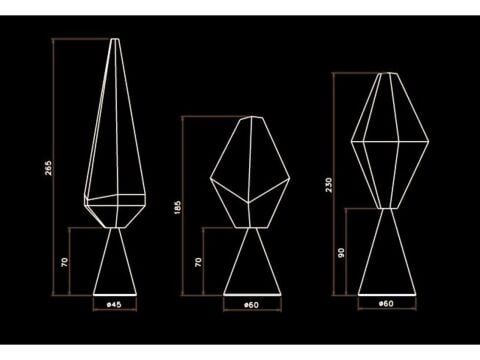 Miras Doğa Ağaçlar Set Sarı Yeşil Beyaz