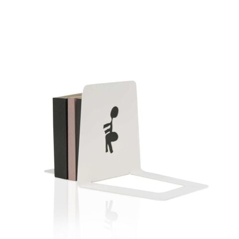 Dancing Women Kitap Tutucu Beyaz