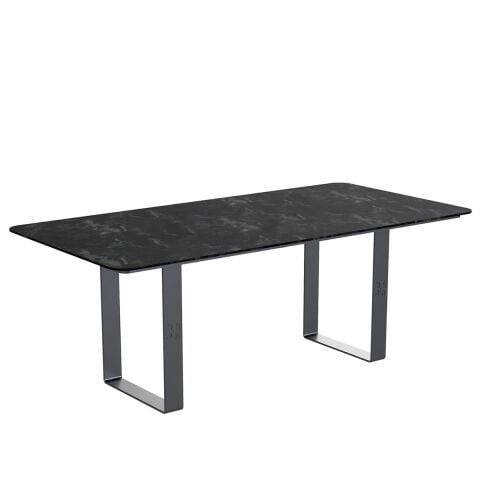 Adola S0 Tbad204M Mermer Yemek Masası Bruno Perla