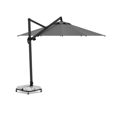 Plus Bahçe Antrasit Şemsiye 300X300