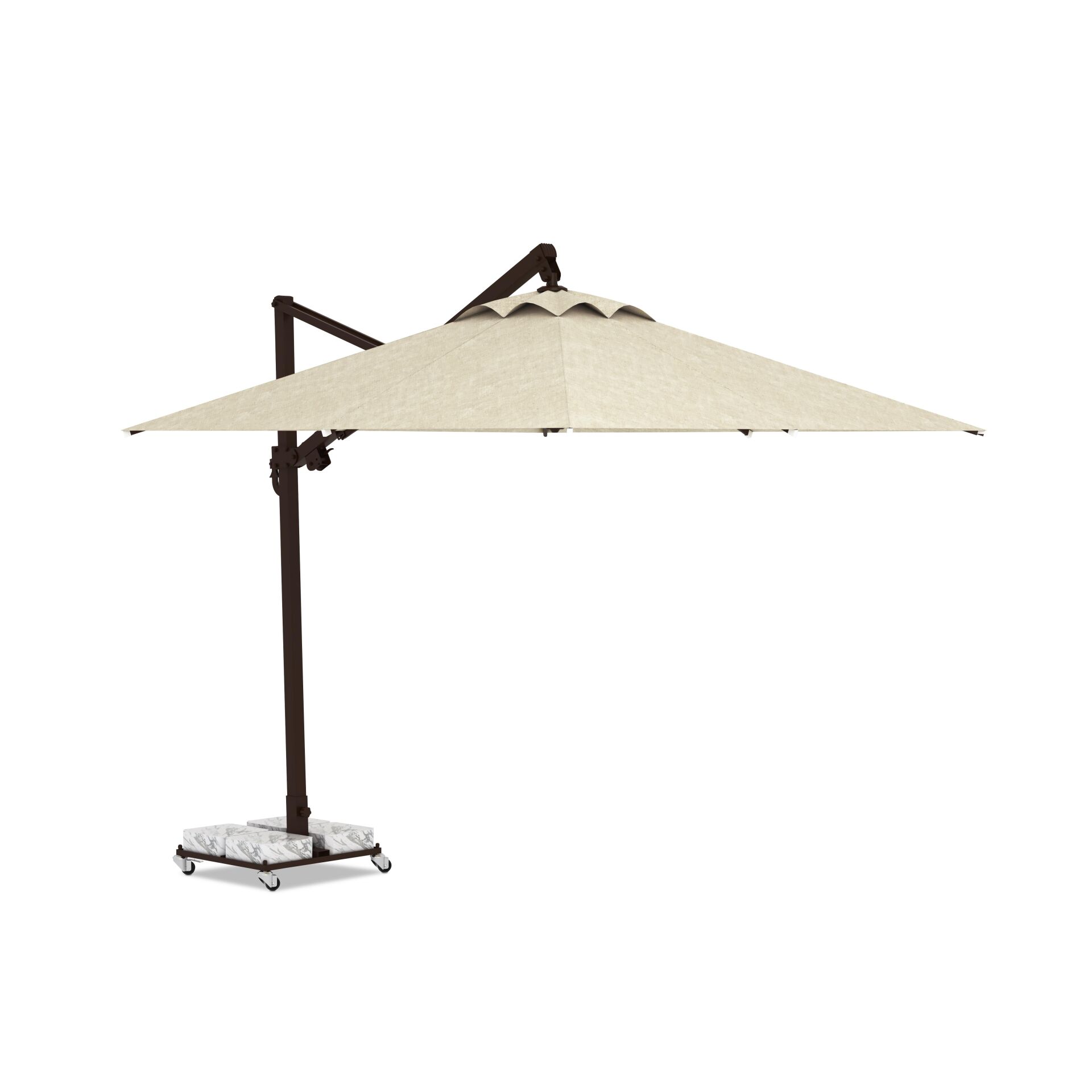 Plus Bahçe Krem Şemsiye 300X300