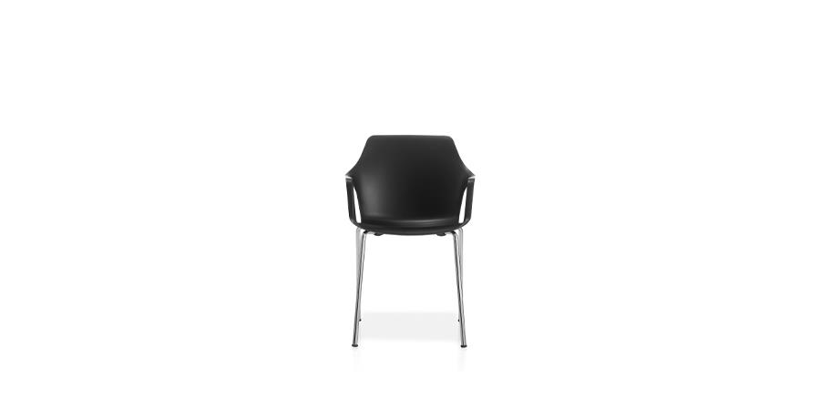 Vesper 2 Siyah Sandalye