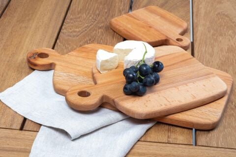 Ring Kesme Sunum Tahtası S Kayın 15x19 CM