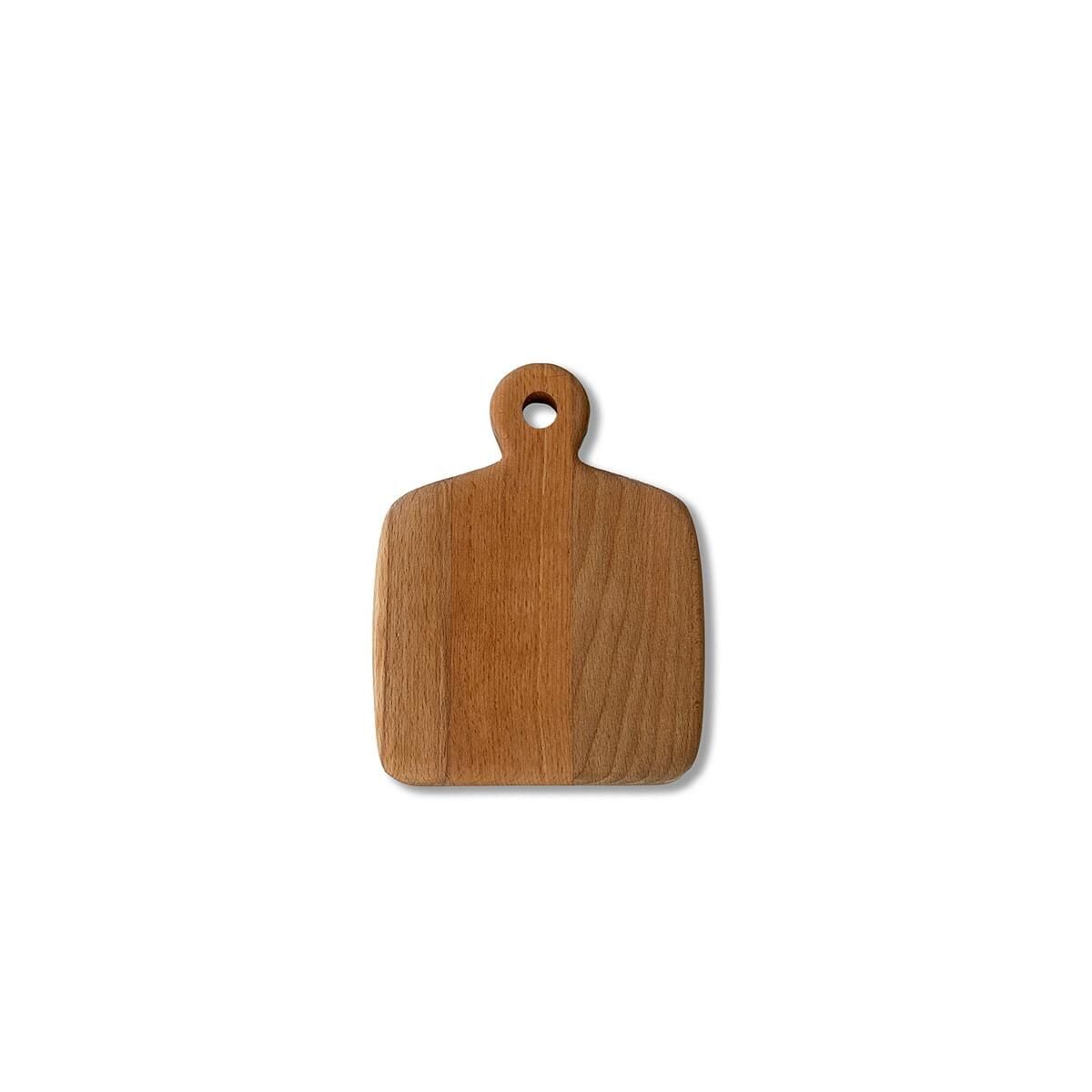 Ring Kesme Sunum Tahtası S Kayın 15x19 CM
