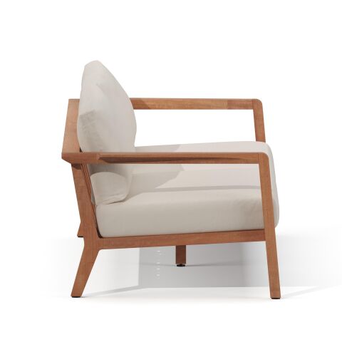 Callista Bahçe İroko Kanepe Bej