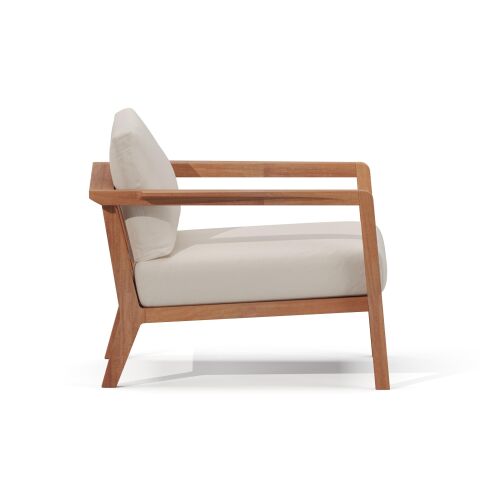 Callista Bahçe İroko Koltuk Bej