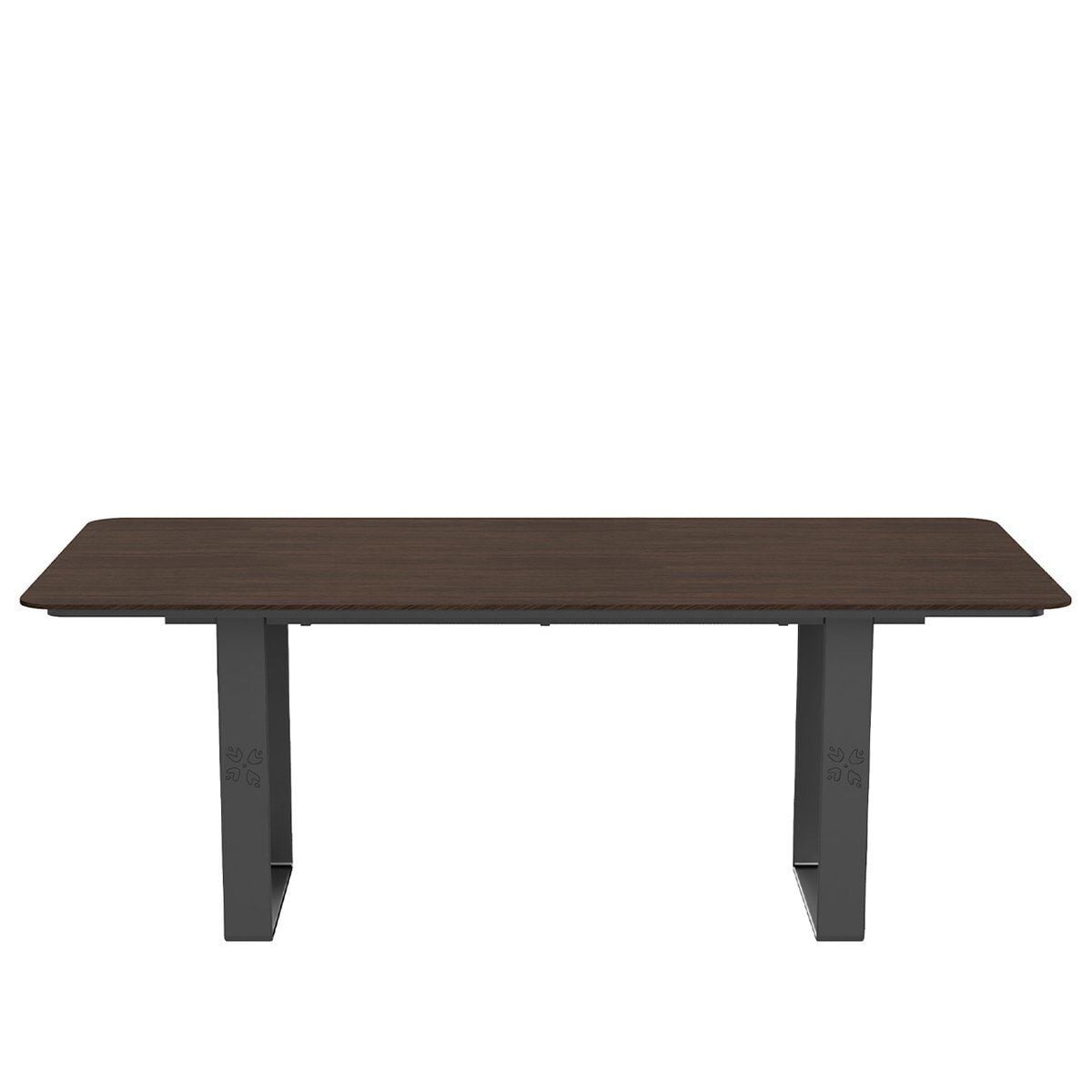 Adola S0 Tbad204V Kaplama Yemek Masası Smoked Meşe