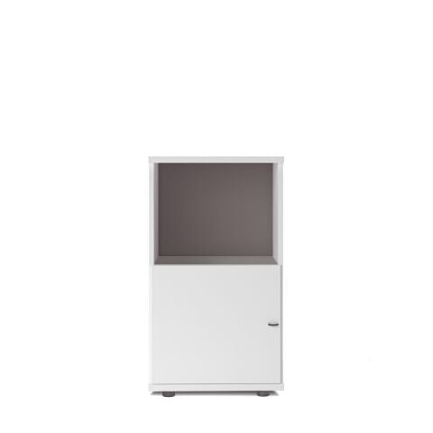 Sodade Kitaplık M3KH2 51X40 H92 Beyaz