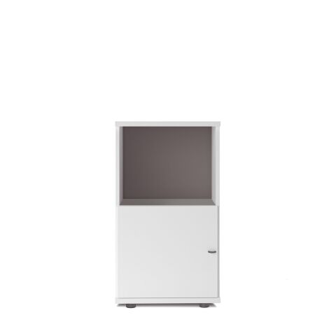 Sodade Kitaplık M3KH2 51X40 H92 Beyaz