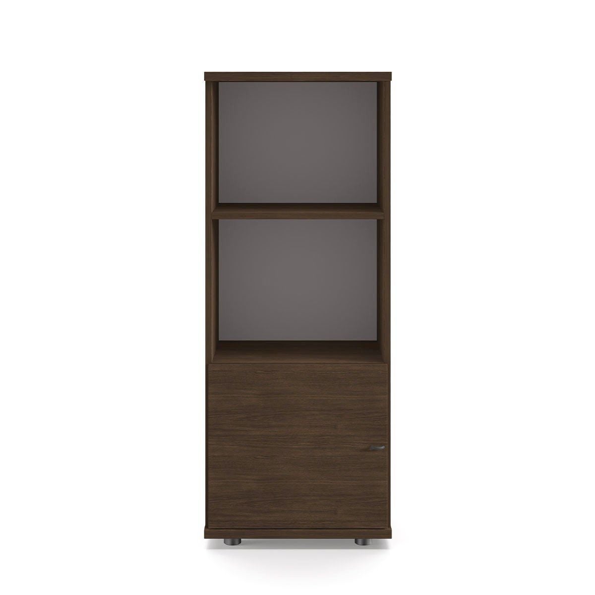 Sodade Kitaplık M3KH3 51x40 H130 Smoked Meşe