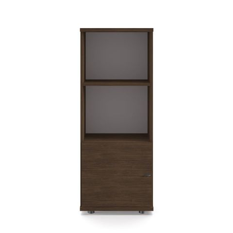 Sodade Kitaplık M3KH3 51x40 H130 Smoked Meşe