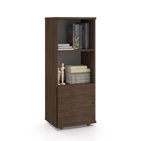 Sodade Kitaplık M3KH3 51x40 H130 Smoked Meşe