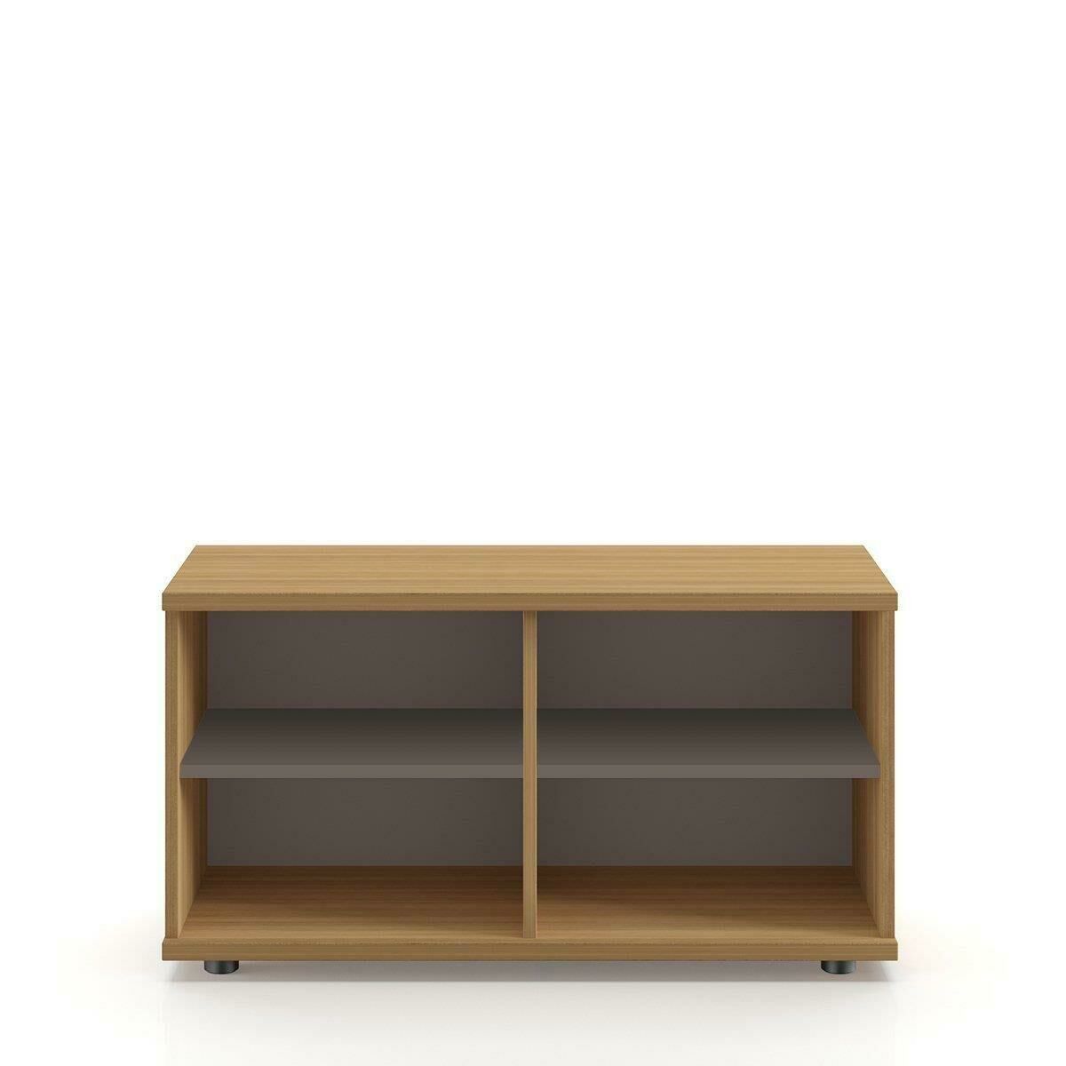 Sodade Komodin / TV / Kitaplık M1AR 100X40X H53 Naturel Meşe