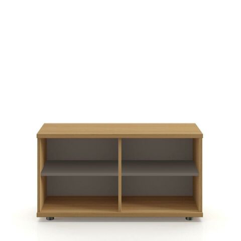 Sodade Komodin / TV / Kitaplık M1AR 100X40X H53 Naturel Meşe