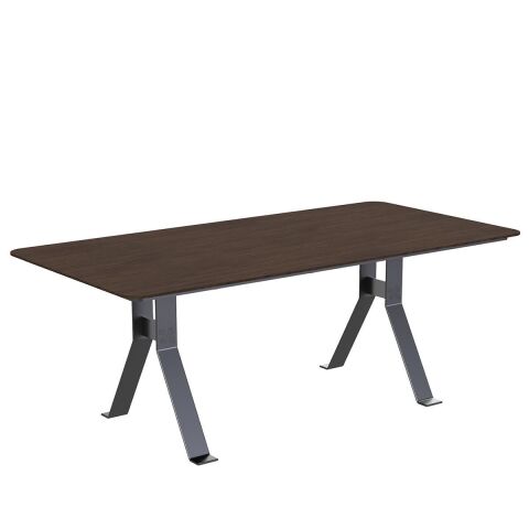 Tango S0 Tbtg204V Kaplama Yemek Masası Smoked Meşe