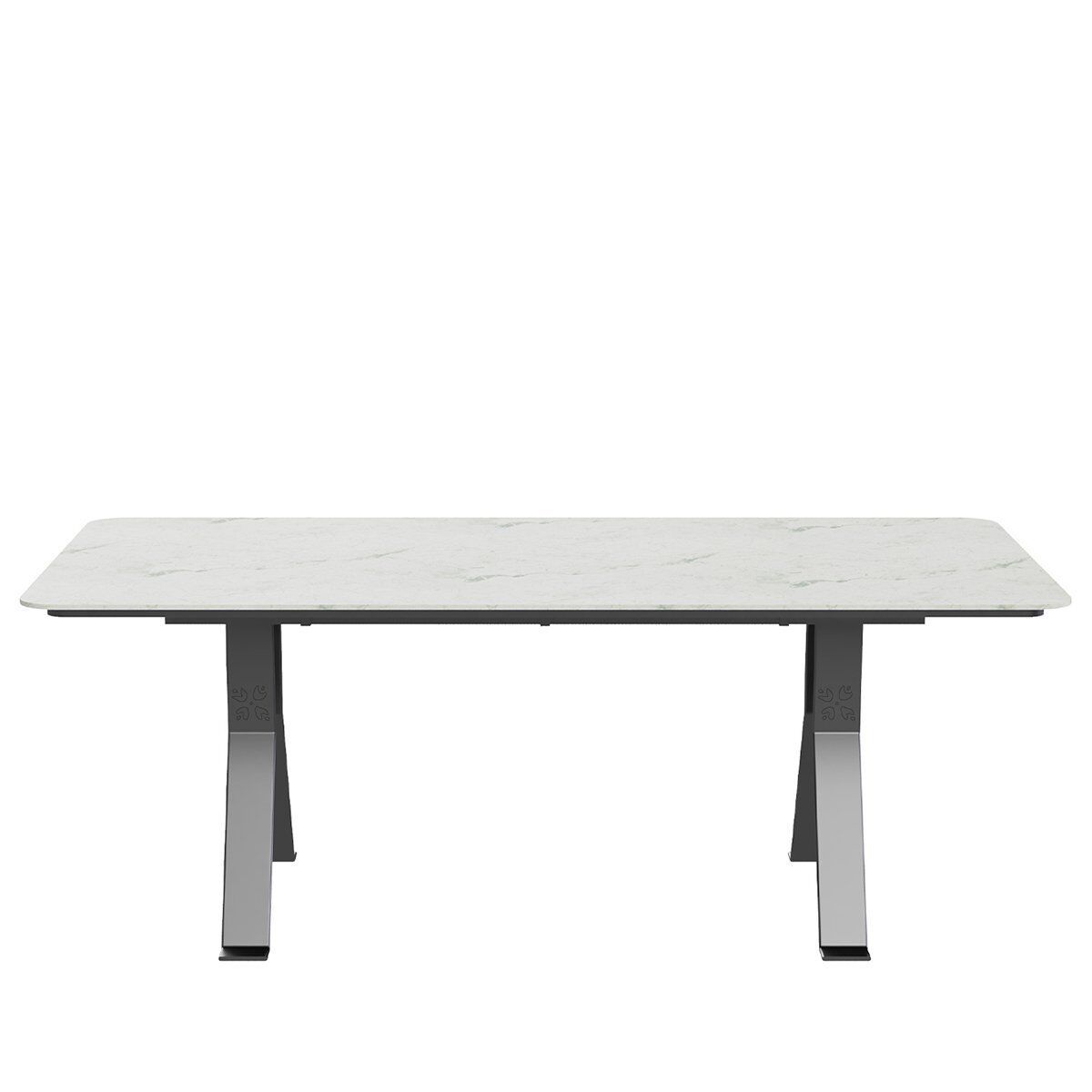 Tango S0 Tbtg204M Mermer Yemek Masası Carrera White