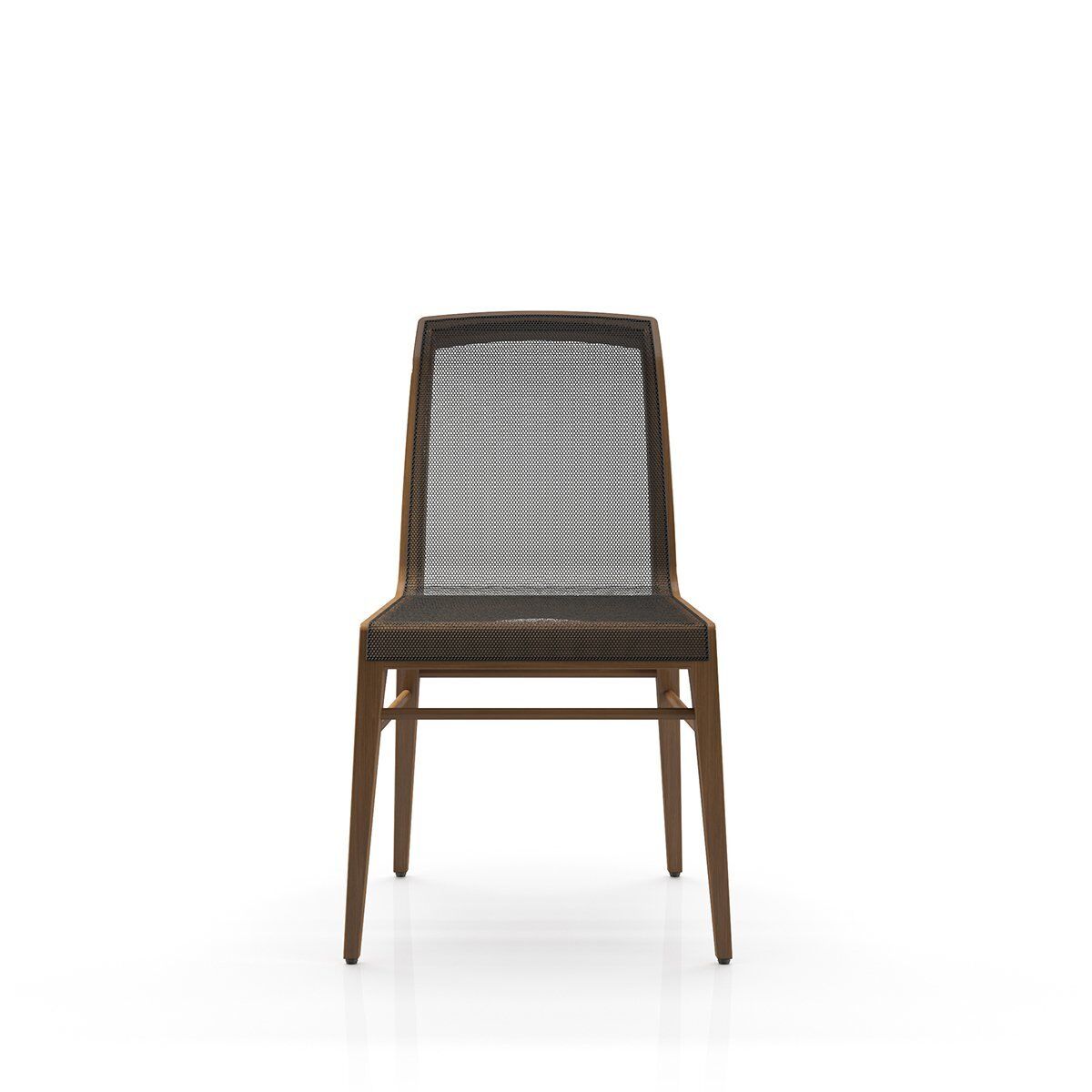 Satıe Sandalye Kahverengi - Smoked Meşe Ayak