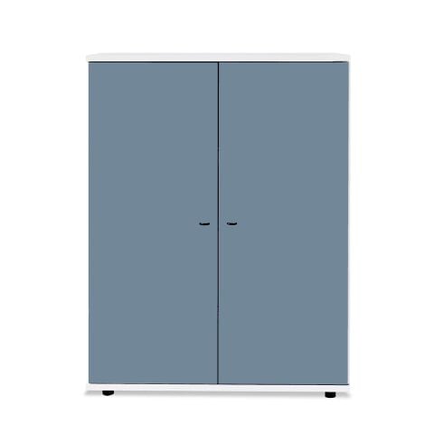 Sodade Büfe H2 Beyaz Mavi Lake 100X40 H130