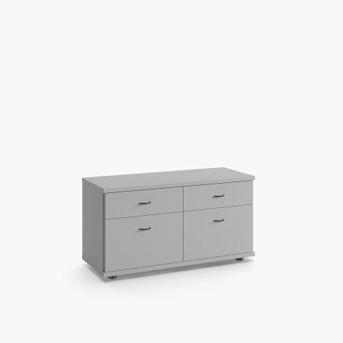 Sodade Komodin / TV / Kitaplık M1CK 100X40X H53 Gri