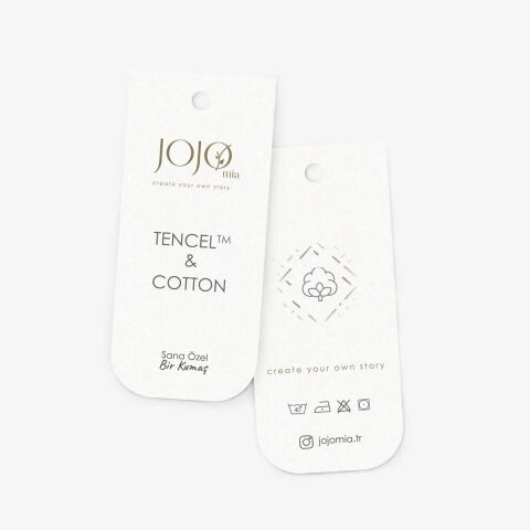 Jojo Mia Adya Çift Kişilik Yatak Örtüsü 240x260 Yeşil