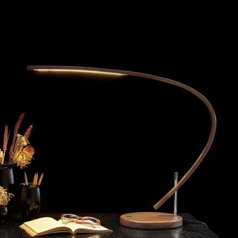 Maral Masaüstü Aydınlatma  Ceviz