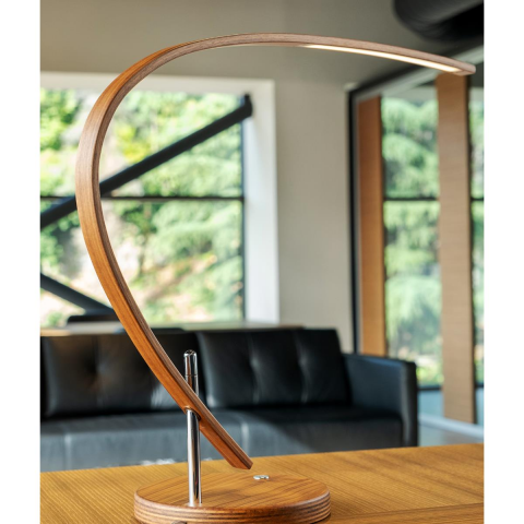 Maral Masaüstü Aydınlatma  Ceviz