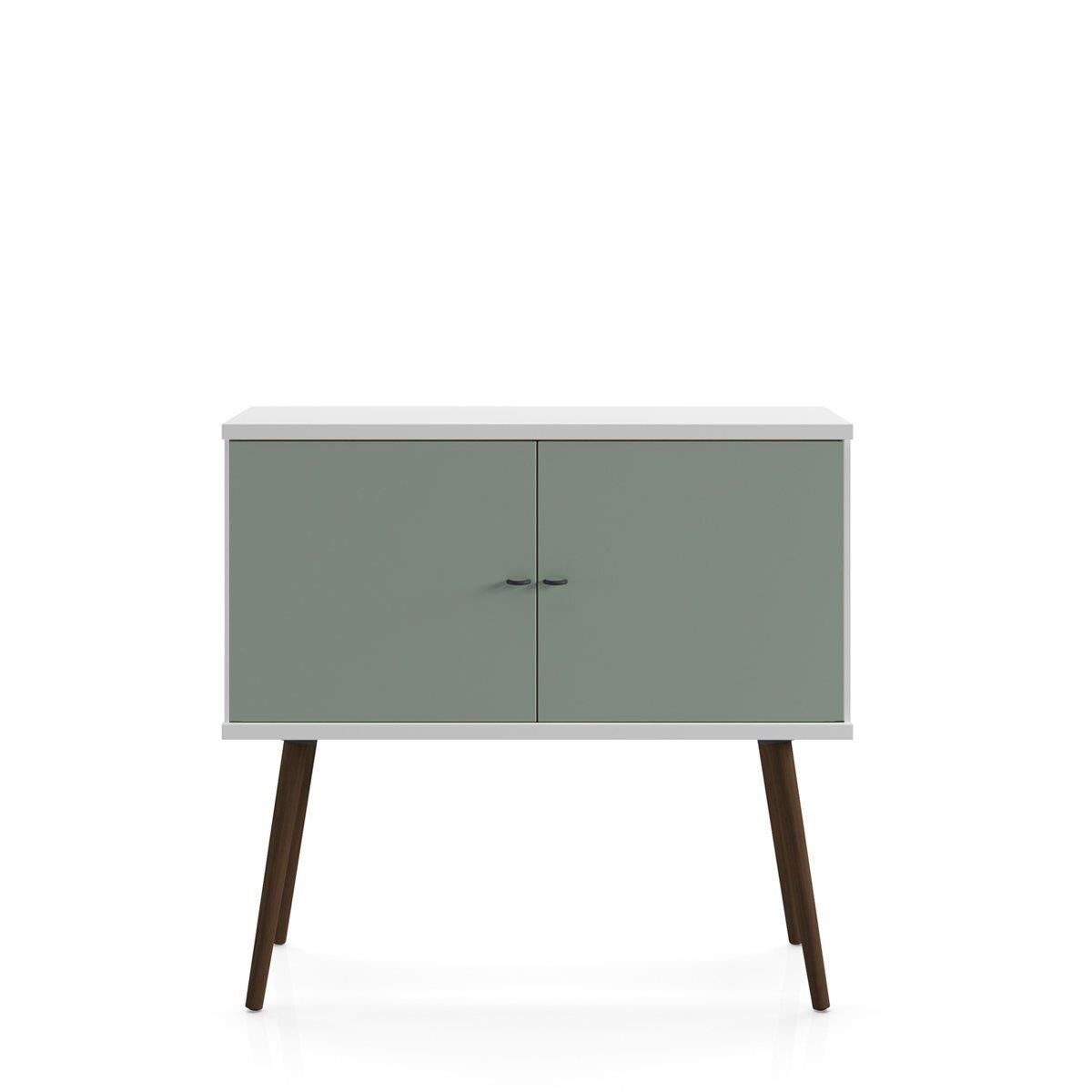 Sodade Büfe M3DK 100X40 H91,5 cm Beyaz-Yeşil