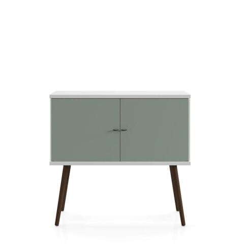 Sodade Büfe M3DK 100X40 H91,5 cm Beyaz-Yeşil
