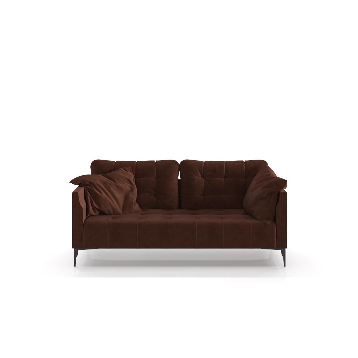 Babil Serdivan İkili Koltuk Savana 19-10286 Bordo