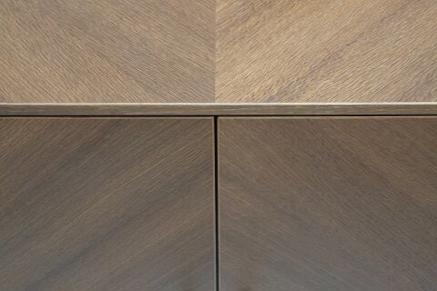 Juliet Ahşap Büfe S1 Sbj4cv Kaplama Smoked Meşe