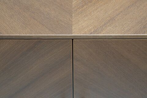 Juliet Ahşap Büfe S1 Sbj4cv Kaplama Smoked Meşe