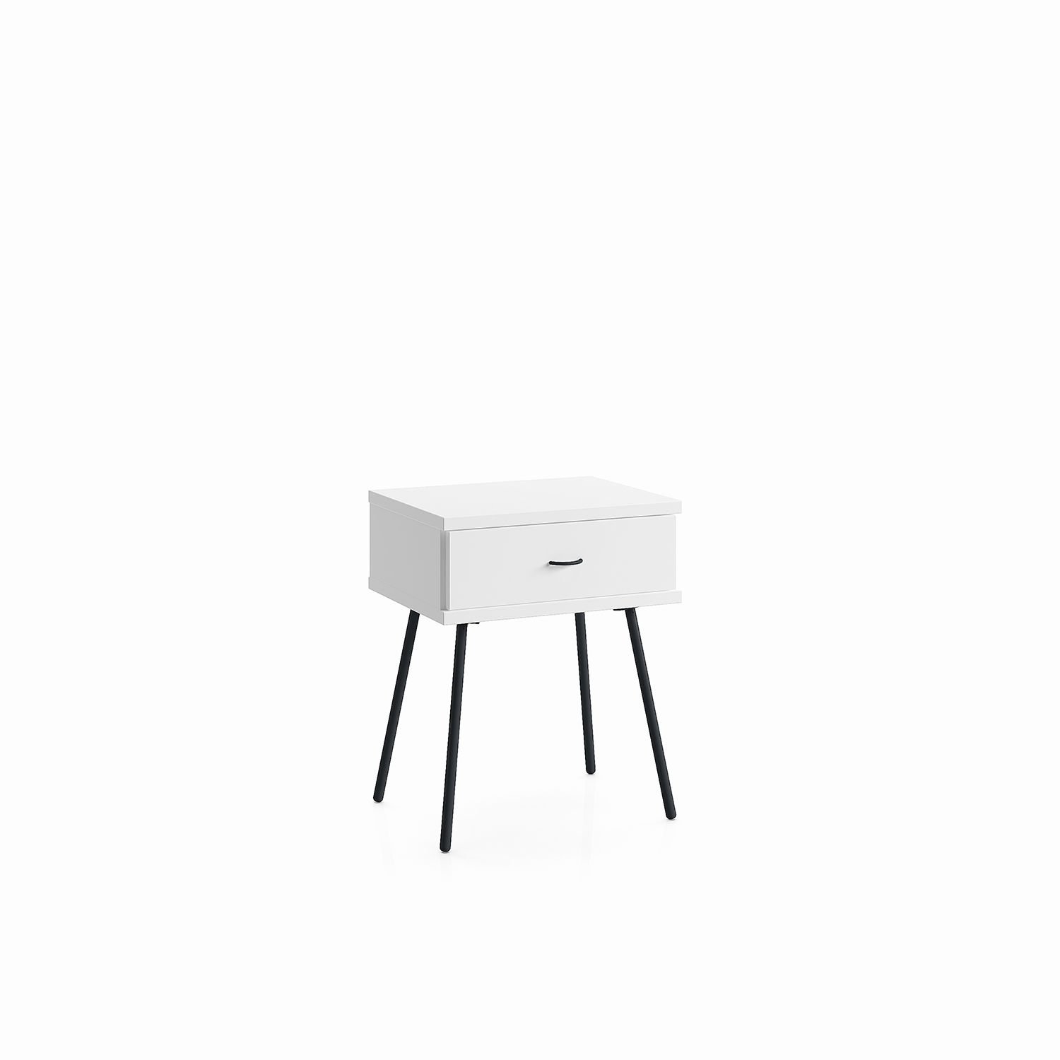 Sodade Komodin M3CM 51X40 H53 Beyaz (3101)