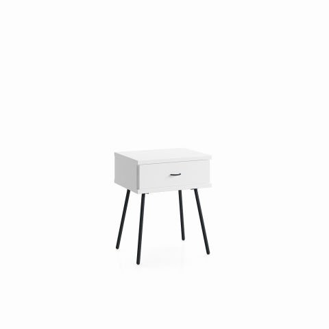 Sodade Komodin M3CM 51X40 H53 Beyaz (3101)