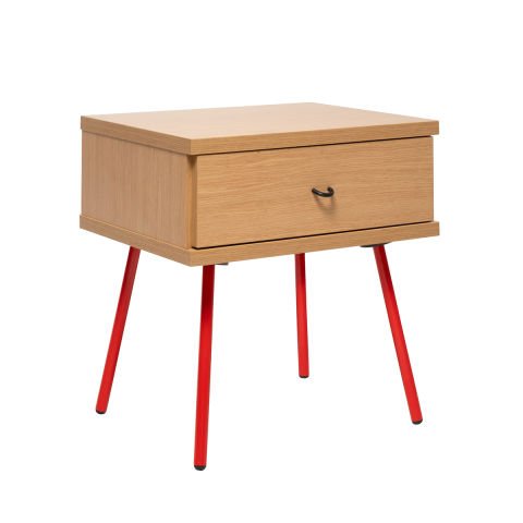 Sodade Komodin M3CM 51X40 H53 Beyaz Meşe