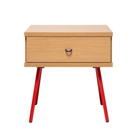 Sodade Komodin M3CM 51X40 H53 Beyaz Meşe