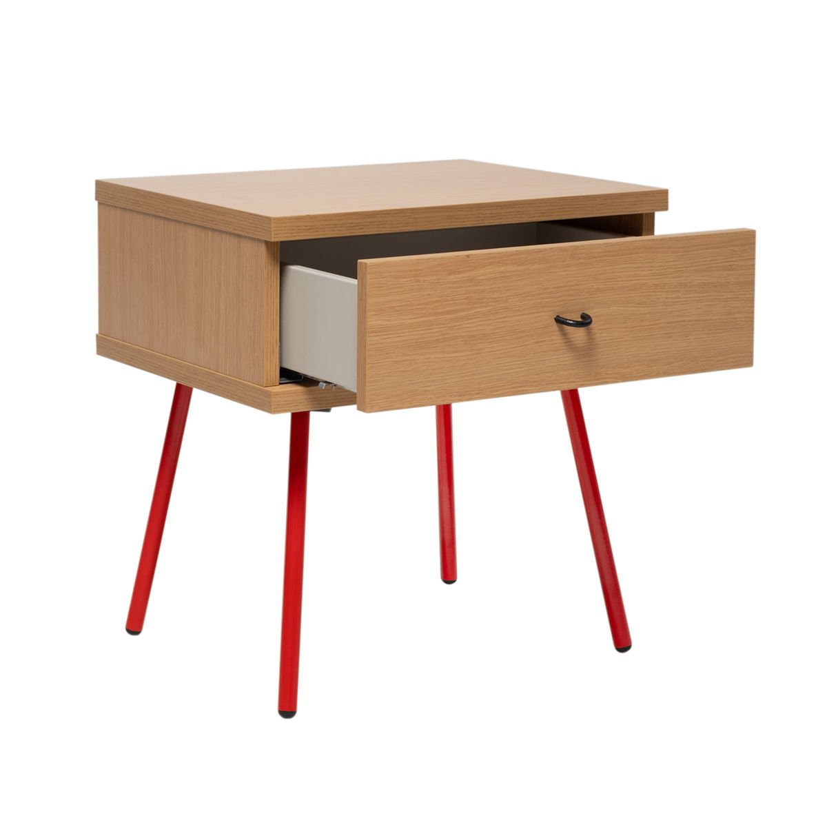 Sodade Komodin M3CM 51X40 H53 Beyaz Meşe