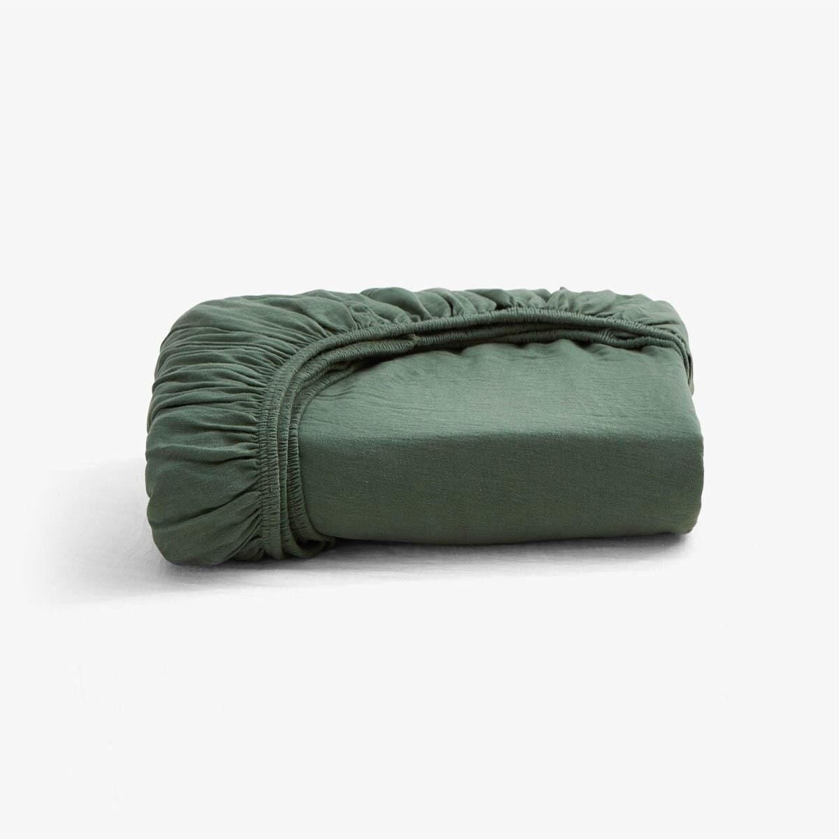 Jojo Mia Anika Lastikli Çarşaf 160x200 Yeşil