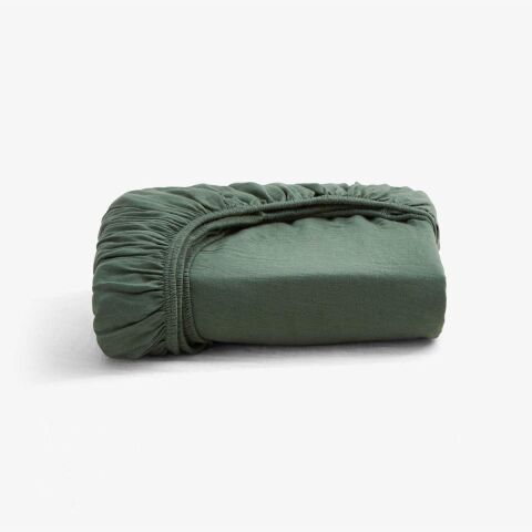 Jojo Mia Anika Lastikli Çarşaf 160x200 Yeşil