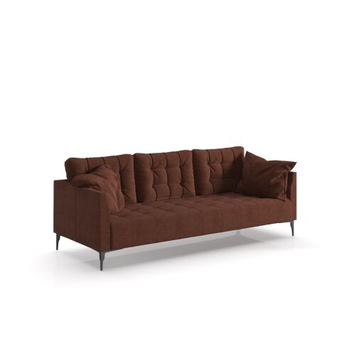 Babil Serdivan Üçlü Koltuk 220M Savana 19-10286 Bordo