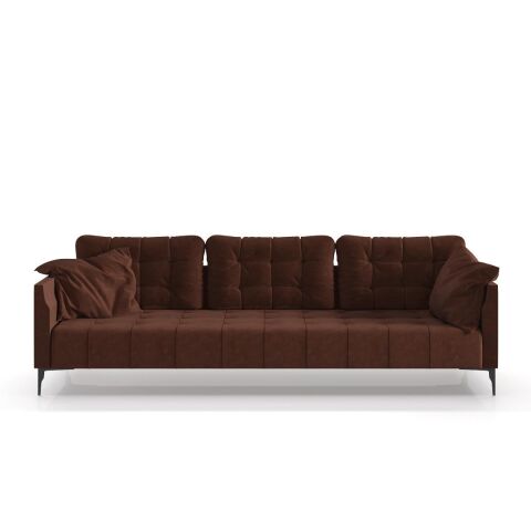Babil Serdivan Üçlü Koltuk 260M Savana 19-10286 Bordo