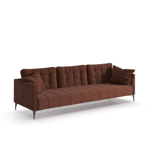 Babil Serdivan Üçlü Koltuk 260M Savana 19-10286 Bordo