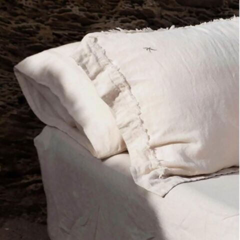 Jojo Mia Natura Çift Kişilik Lastikli Çarşaf 160x200 Natural