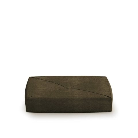 Sodade Yatak Ucu Minderi 50X40 H8 cm Cs 4118 Ceviz