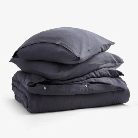 Jojo Mia Anika Çift Kişilik Nevresim Seti 200x220 Denim