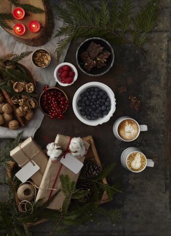 Eser-i İstanbul 6 Kişilik Yemek Takımı 24 Parça Altın 31 cm