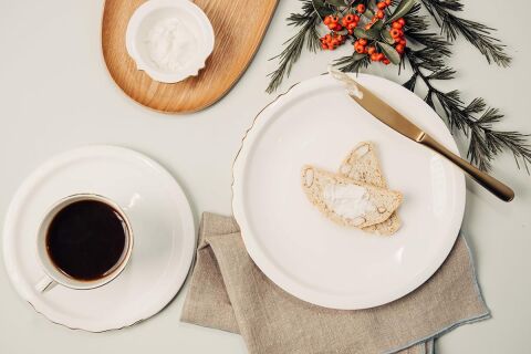 Eser-i İstanbul 6 Kişilik Kahvaltı Takımı 31 Parça Altın