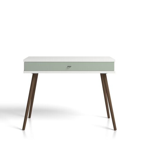 Sodade Dresuar 100X40 H77 cm Beyaz - Yeşil