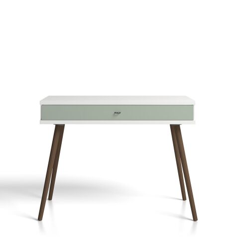 Sodade Dresuar 100X40 H77 cm Beyaz - Yeşil