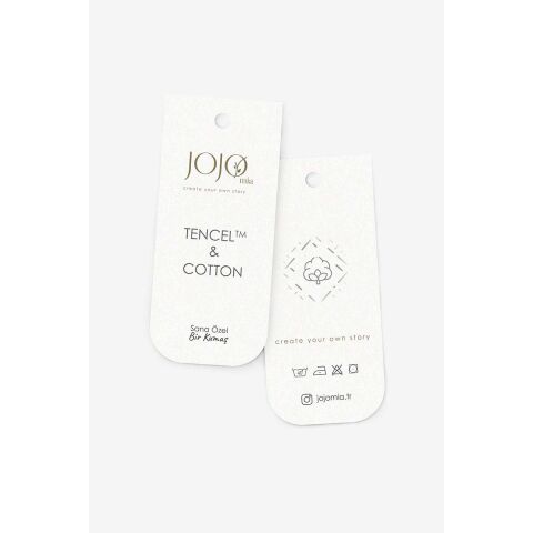 Jojo Mia Calida El Havlusu 30x50 Somon